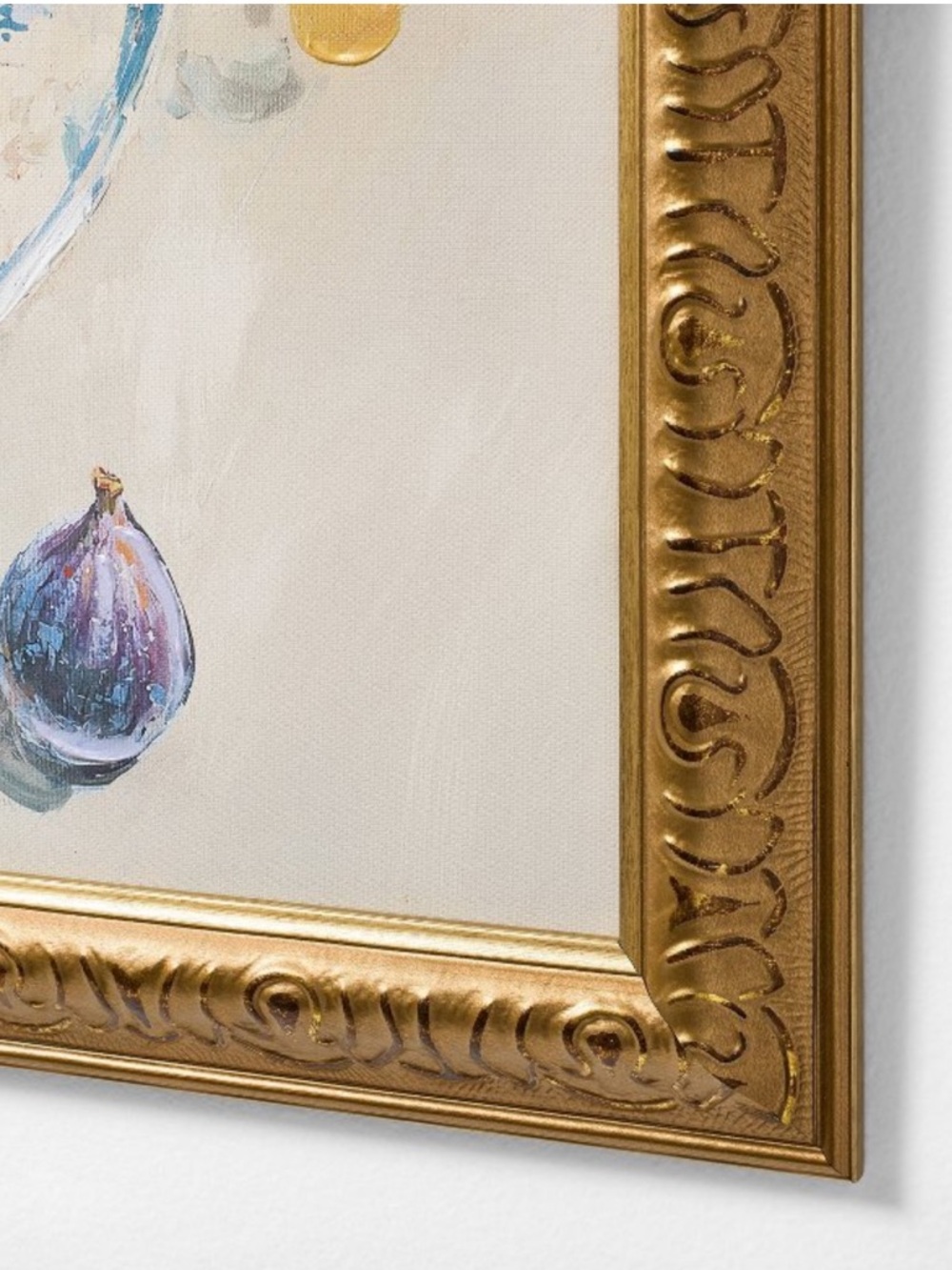 STUDIO MCGEE NWT 18"x14" Table Still Life Wall Art - Picture 3 of 6